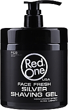 Kup Żel do golenia - Red One Face Fresh Shaving Gel Silver