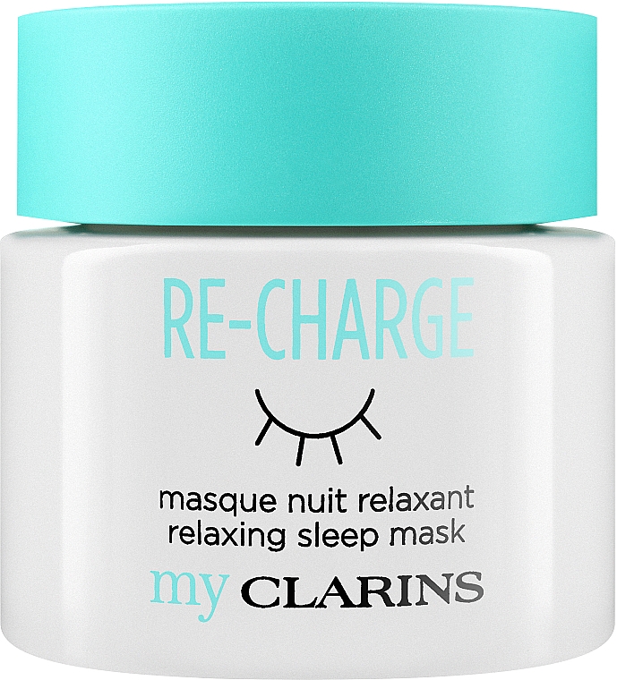 Maska do twarzy na noc Relaks - Clarins My Clarins Re-Charge Relaxing Sleep Mask