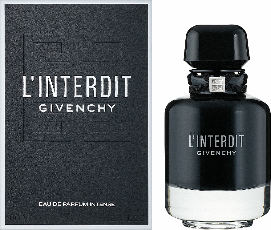 Givenchy L'Interdit Eau Intense - Woda perfumowana — Zdjęcie N2