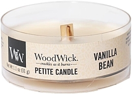 Kup Świeca zapachowa w szklance - WoodWick Petite Candle Vanilla Bean