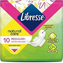 Podpaski, 10 szt. - Libresse Natural Care Ultra Normal — Zdjęcie N2