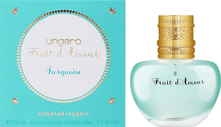 Ungaro Fruit d’Amour Turquoise - Woda toaletowa — Zdjęcie N4