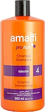 Kup Szampon z keratyną, Rewitalizujący - Amalfi Keratin Shampoo