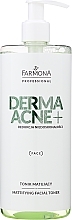 Kup Antybakteryjny tonik do twarzy - Farmona Professional Derma Acne+ Redukcja niedoskonałości
