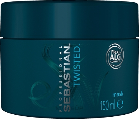 Maska do włosów kręconych - Sebastian Professional Twisted Elastic Treatment — Zdjęcie 150 ml