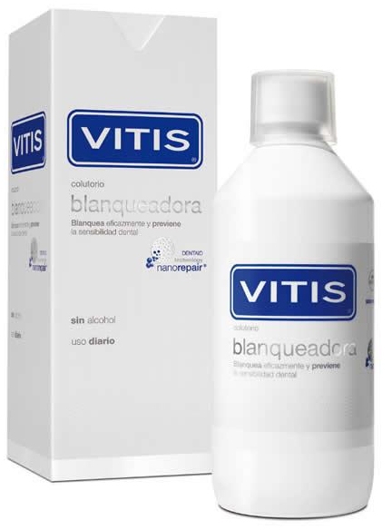 Płyn do płukania jamy ustnej - Dentaid Vitis Whitening Mouthwash — Zdjęcie N1