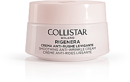 Wygładzający krem ​​przeciwzmarszczkowy do twarzy - Collistar Regenera Smoothing Anti-Wrinkle Face Cream  — Zdjęcie N1