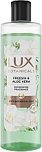 Kup Żel pod prysznic Frezja i Aloes - Lux Botanicals Freesia & Aloe Vera Shower Gel