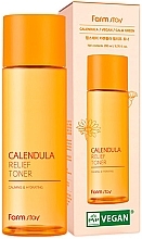 Kup Toner do twarzy z nagietkiem - Farmstay Calendula Relief Toner