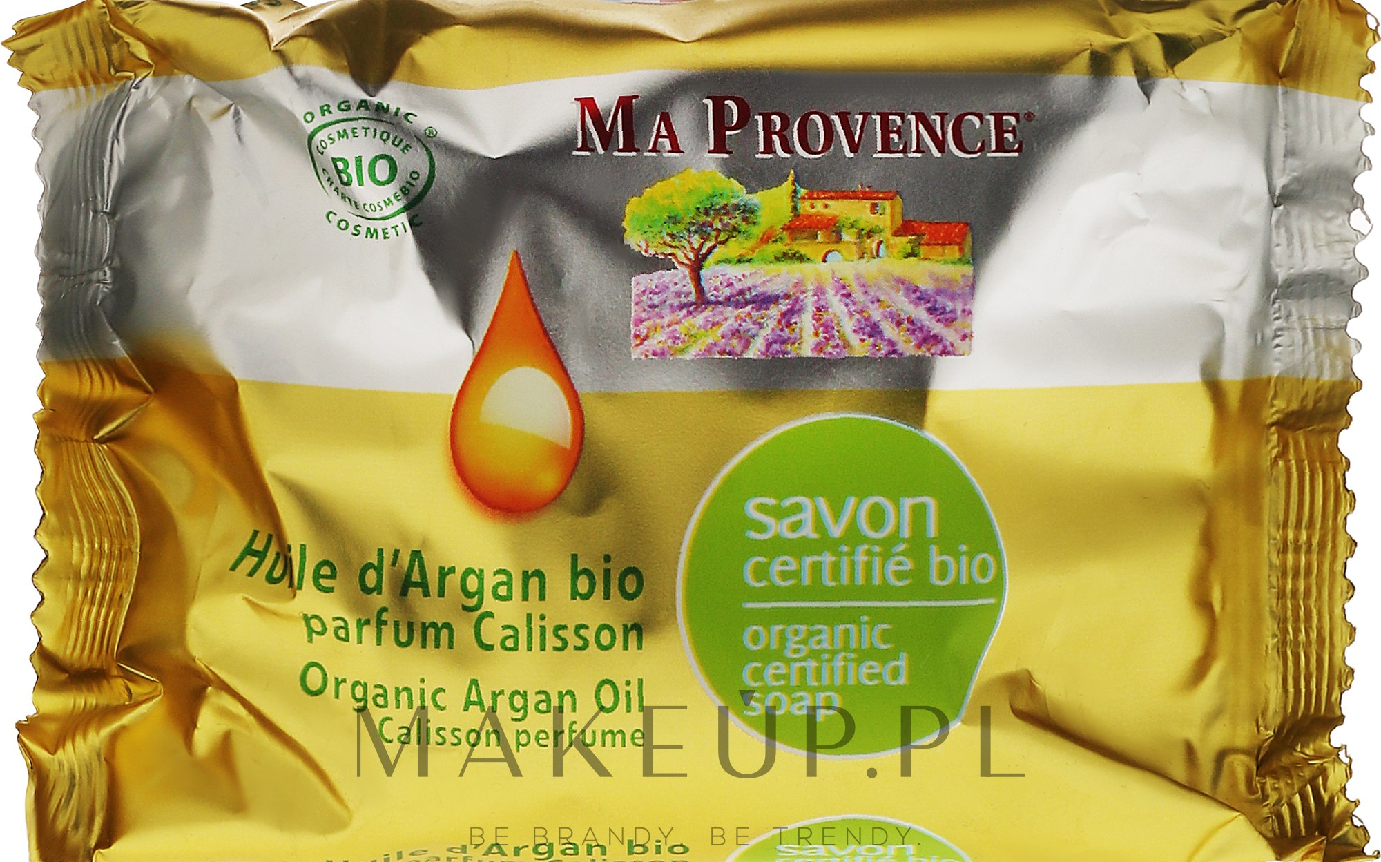 Naturalne mydło w kostce Olej arganowy - Ma Provence Argan Oil Nature Soap — Zdjęcie 75 g