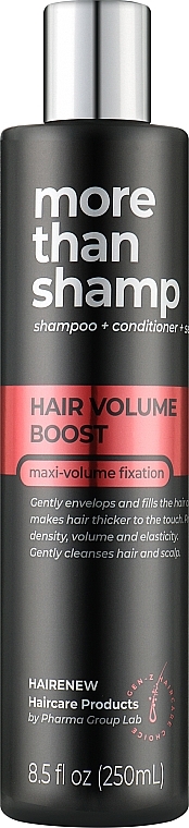 Szampon do włosów zwiększający objętość - Hairenew Hair Volume Boost Shampoo