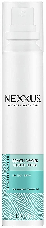 Solny lakier do włosów - Nexxus Between Washes Beach Waves Sea Salt Spray — Zdjęcie N3