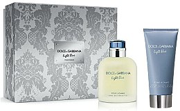 Kup Dolce & Gabbana Light Blue Pour Homme - Zestaw (edt 75 ml + ash/balm 75 ml)