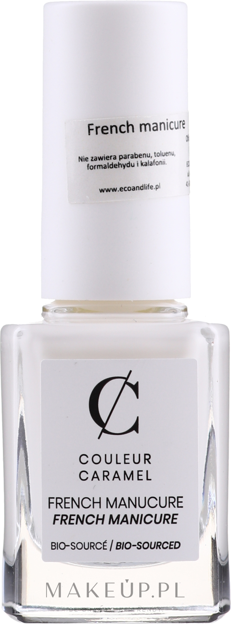 Lakier do paznokci - Couleur Caramel French Manicure Nail Lacquer — Zdjęcie 01 - White