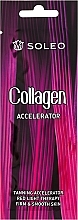 Kup Balsam do solarium o działaniu odmładzającym - Soleo Collagen Accelerator (sachet)