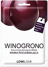 Kup Rozjaśniająca maska do twarzy Winogrono - Lomi Lomi Mask Grape