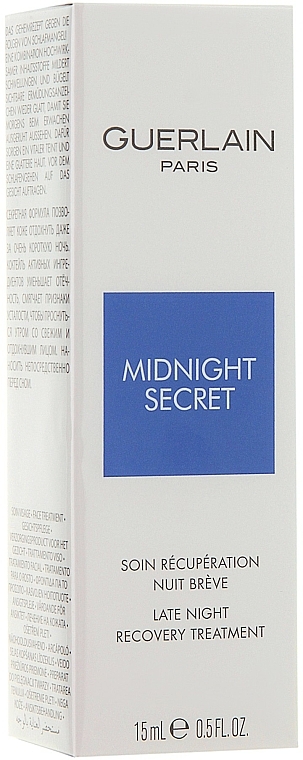 Regenerująca kuracja na noc - Guerlain Midnight Secret — Zdjęcie N1