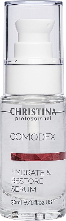 Nawilżające serum regenerujący do twarzy - Christina Comodex Hydrate & Restore Serum — Zdjęcie N1