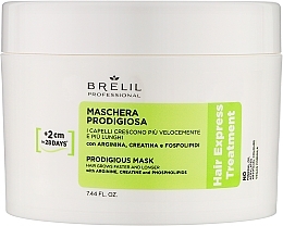 Kup Intensywna maska na porost włosów - Brelil Hair Express Treatment Prodigious Mask 