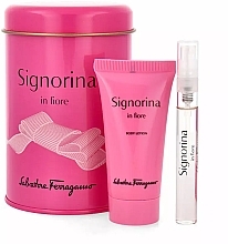 Kup Salvatore Ferragamo Signorina In Fiore - Zestaw (edt/5ml + b/lot/30ml)