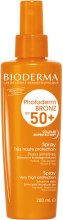 Kup Przeciwsłoneczny spray do skóry wrażliwej - Bioderma Photoderm Bronz SPF50+ Protection Spray