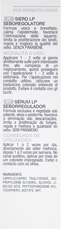 Serum do włosów przetłuszczających się - Noreva Laboratoires Sebodiane DS Sebum-Regulating Serum — Zdjęcie N3