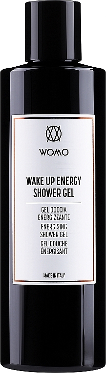 Energetyczny żel pod prysznic - Womo Wake Up Energy Shower Gel — Zdjęcie N1