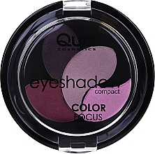 Kup PRZECENA! Poczwórny cień do powiek - Quiz Cosmetics Color Focus Eyeshadow 4 *