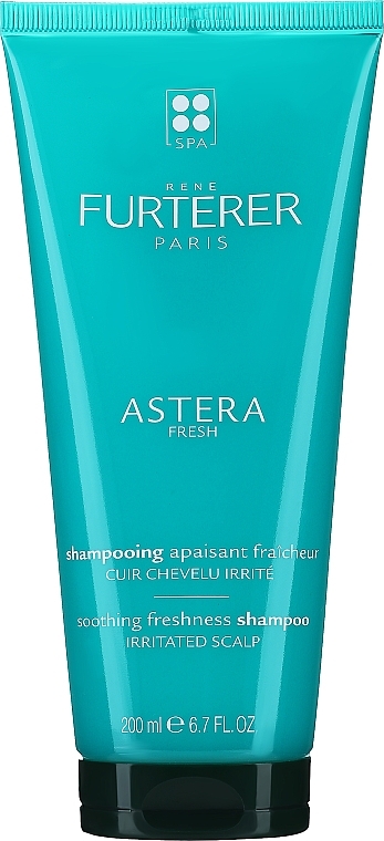 Odświeżający szampon kojący do włosów i podrażnionej skóry głowy - Rene Furterer Astera Fresh Soothing Freshness Shampoo