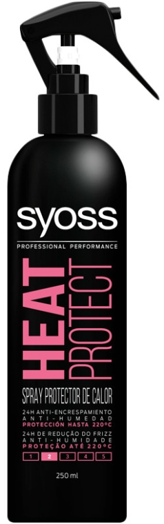 Termoochronny spray do stylizacji włosów - Syoss Heat Protect Spray 