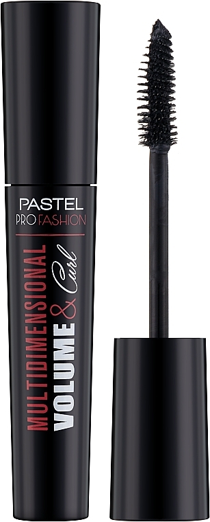 Podkręcający tusz dodający rzęsom objętości - Unice Pastel Multi Dimensional Volume Mascara — Zdjęcie N1