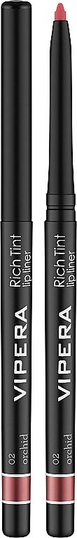 Mechaniczna konturówka do ust - Vipera Rich Tint Lip Liner — Zdjęcie N1