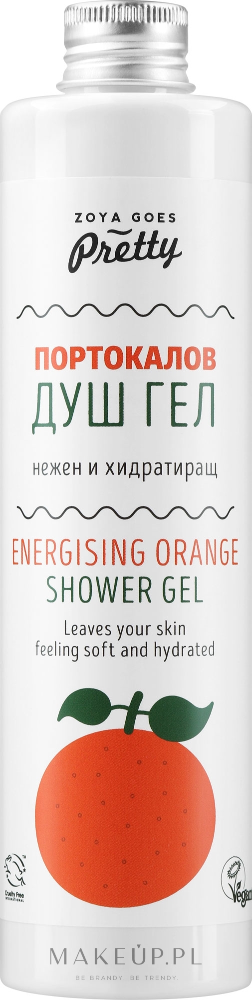 Żel pod prysznic Orzeźwiająca pomarańcza - Zoya Goes Pretty Energising Orange Shower Gel — Zdjęcie 300 ml