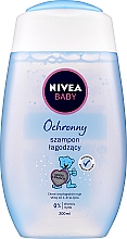 Kup Ochronny szampon łagodzący do włosów dla dzieci - Nivea Baby Soothing Hypoallergenic Shampoo