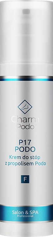 Krem do stóp z propolisem - Charmine Rose Charm Podo P17 — фото N3