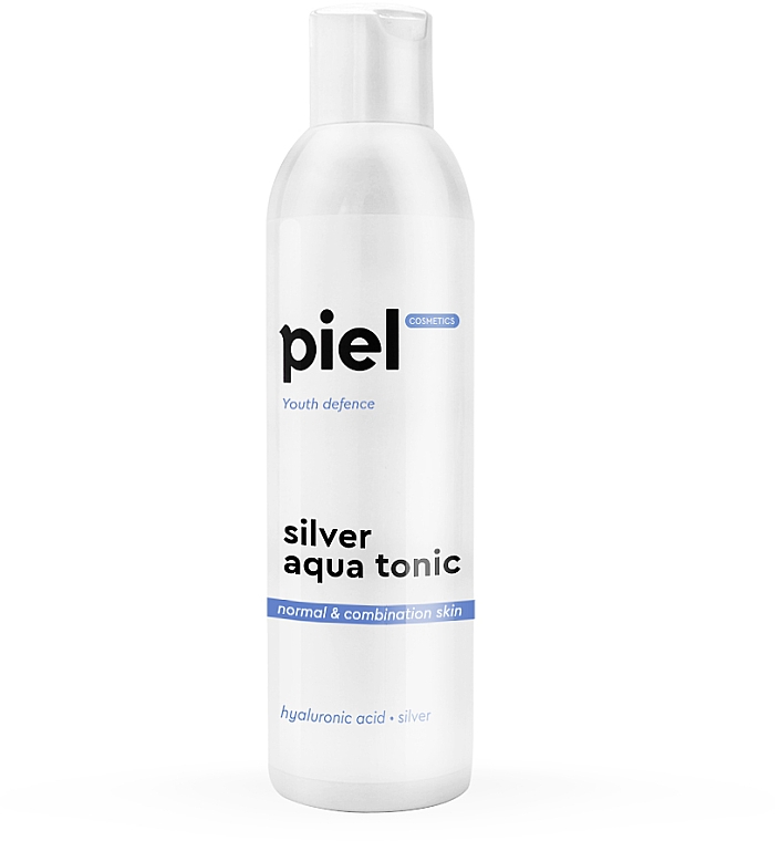 Tonik do skóry normalnej i mieszanej - Piel cosmetics Silver Aqua Tonic — Zdjęcie N1