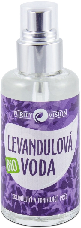 Woda lawendowa - Purity Vision Bio Lavender Water — Zdjęcie N1
