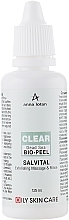 100% naturalny peeling mineralny do twarzy - Anna Lotan A Clear Dead Sea Bio-Peel Salvital — Zdjęcie N1