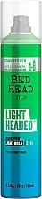 Lekko utrwalający lakier do włosów - Tigi Bed Head Light Headed Hairspray Light Hold 1 — Zdjęcie N1