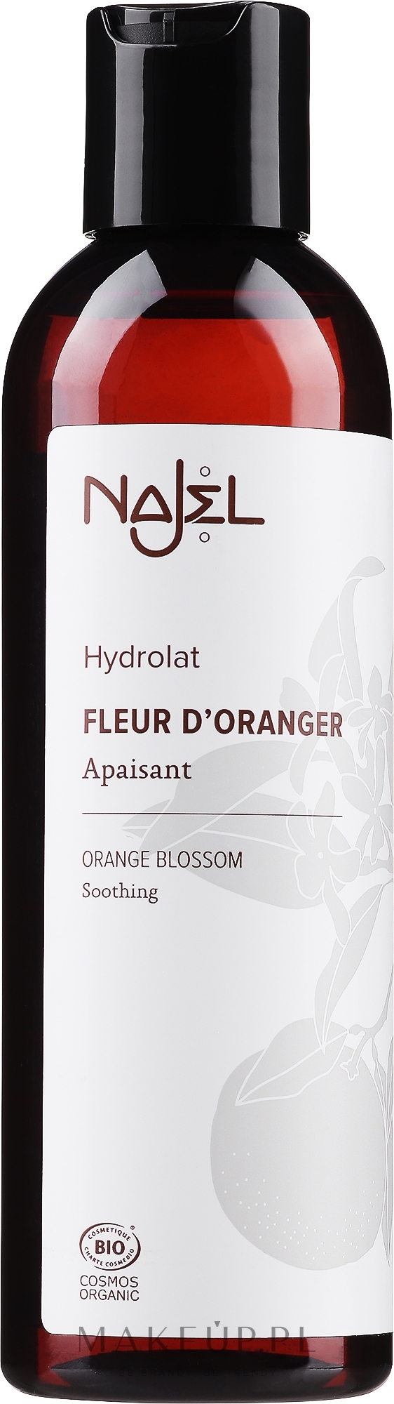Relaksująca woda z kwiatów pomarańczy - Najel Orange Blossom Water — Zdjęcie 200 ml