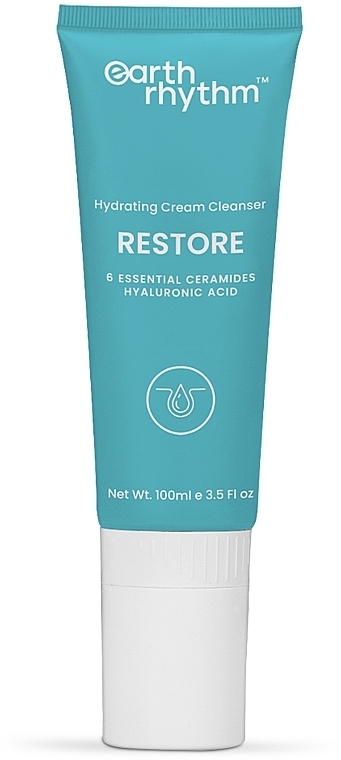 Nawilżający krem oczyszczający - Earth Rhythm Restore Hydrating Cream Cleanser — Zdjęcie N1