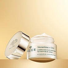 Ultraodżywczy olejkowy krem do twarzy - Nuxe Nuxuriance GOLD Nutri-Fortifying Oil-Cream — Zdjęcie N3