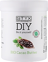 Organiczne masło kakaowe - Styx Naturcosmetic DIY Bio Cacao Butterr — Zdjęcie N1