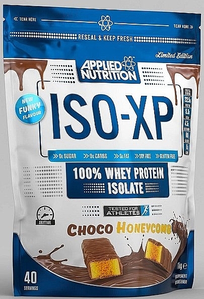 Białko - Applied Nutrition ISO-XP Choco Honeycomb — Zdjęcie N1
