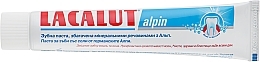 Pasta do zębów "Alpin" - Lacalut — Zdjęcie N2