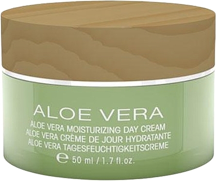 Nawilżający krem do twarzy na dzień - Etre Belle Aloe Vera Moisturizing Day Cream — Zdjęcie N1