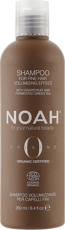 Szampon zwiększający objętość - Noah Origins Volumizing Shampoo For Fine Hair  — Zdjęcie N1