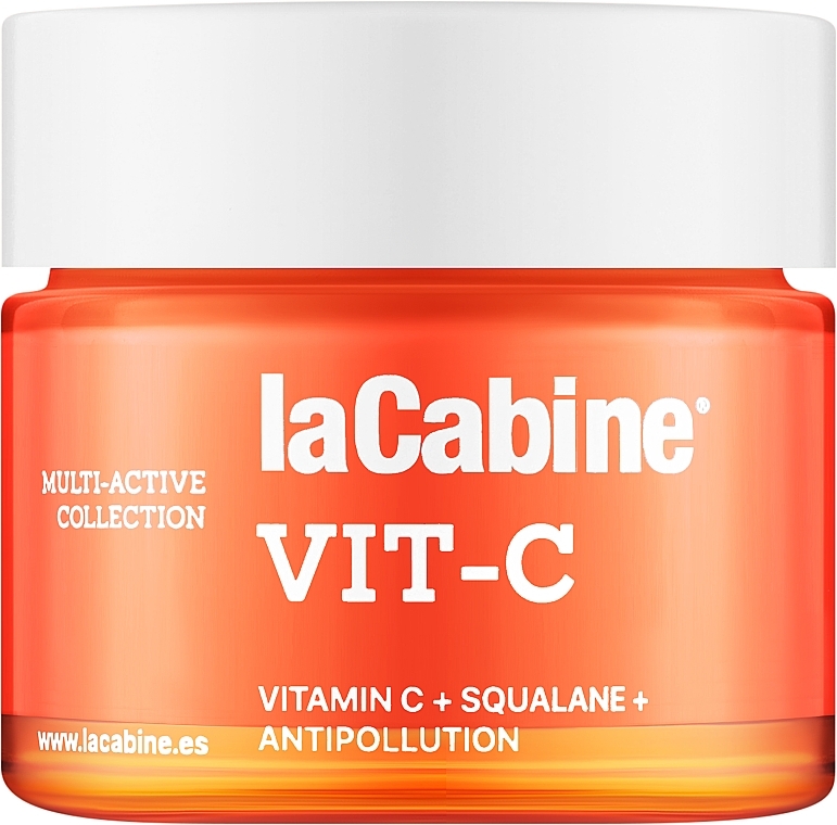 Antyoksydacyjny krem do twarzy - La Cabine VIT-C Cream — Zdjęcie N1