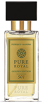 PRZECENA! Federico Mahora Pure Royal 501 - Perfumy	 * — Zdjęcie N2