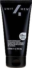 Kup Perfumowany szampon do brody - Unit4Men Citrus&Musk Perfumed Beard Shampoo